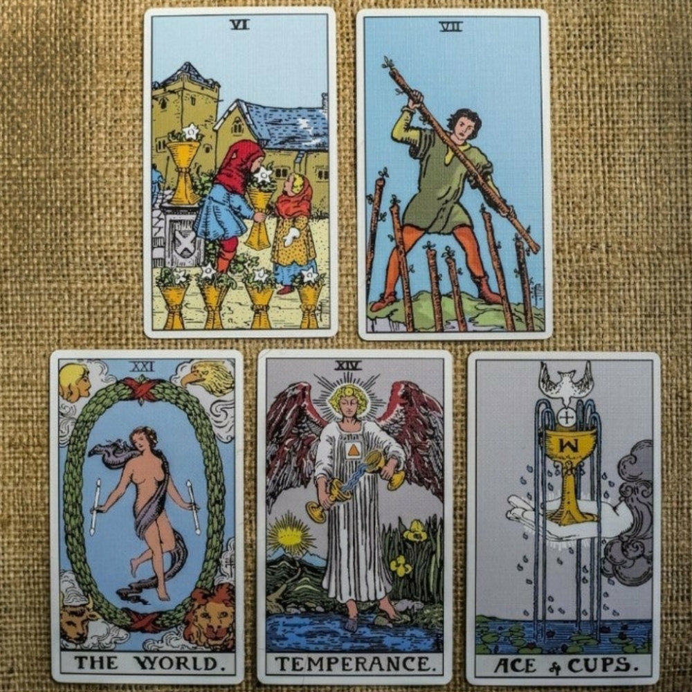Tarot Cards - Picture 3 of 3